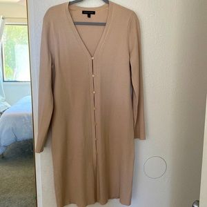 Banana Republic Duster Cardigan Merino Wool Blend